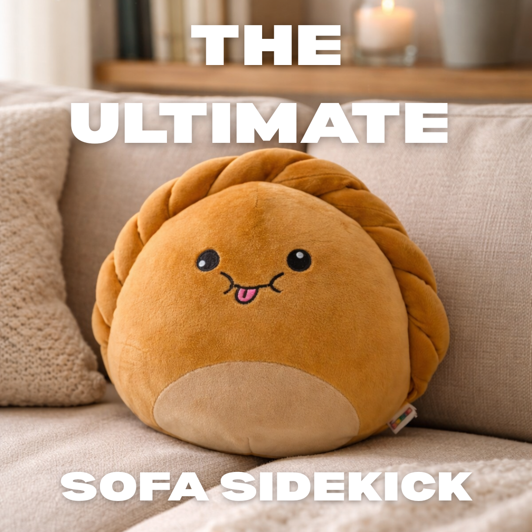 Cara XL the Curry Puff Plushie