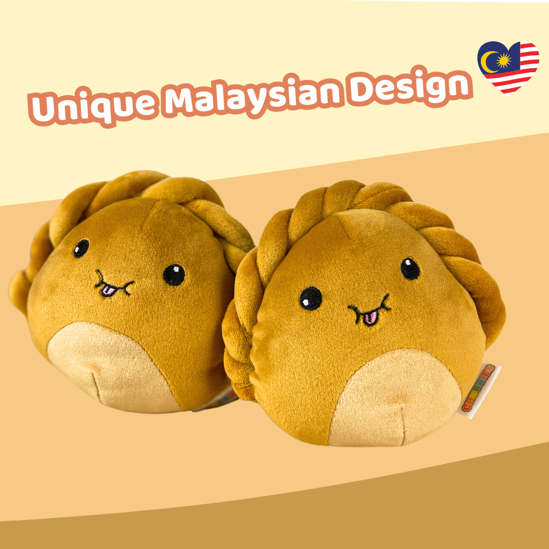 Cara the Curry Puff Plushie