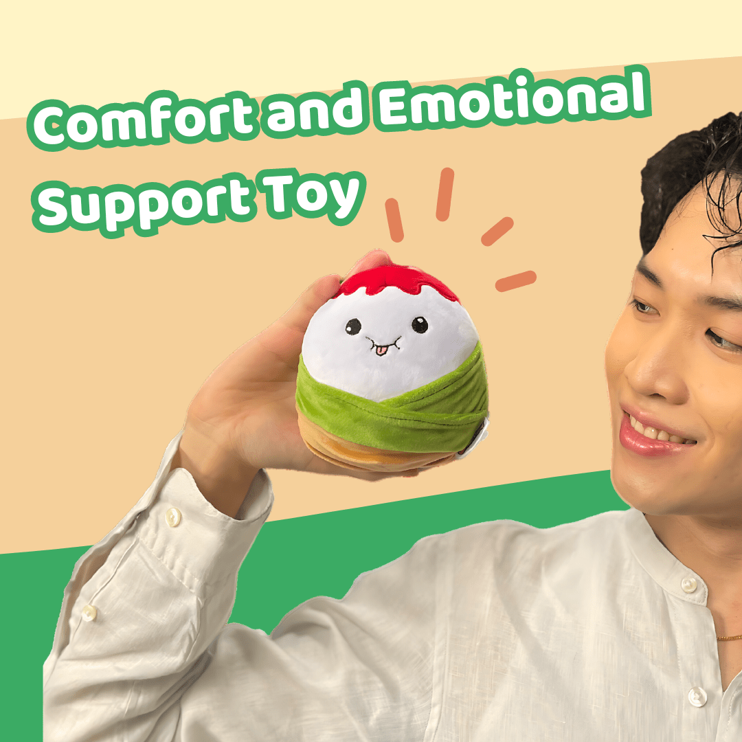 Nyle the Nasi Lemak Plushie Chubbies