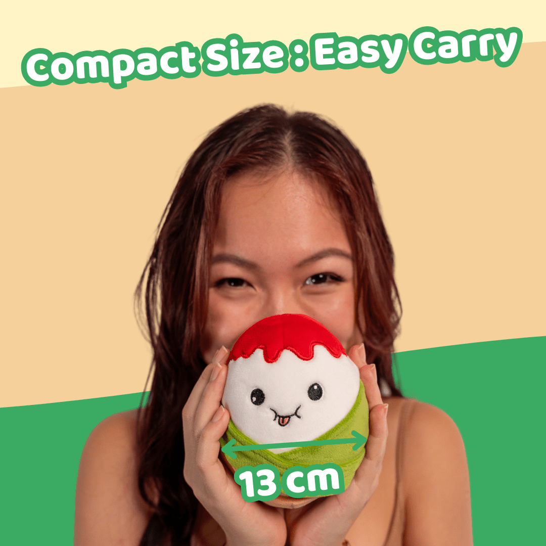 Nyle the Nasi Lemak Plushie Chubbies