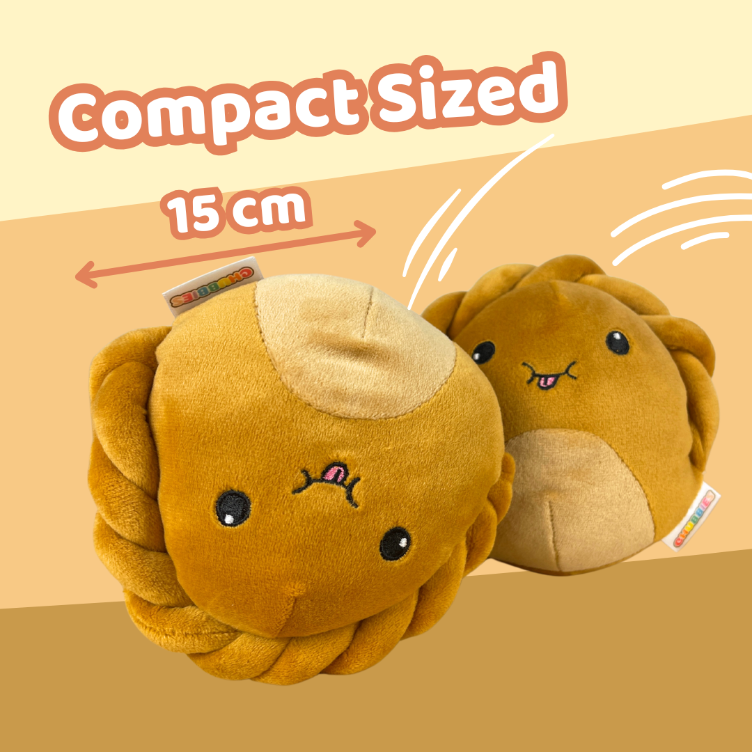 Cara the Curry Puff Plushie
