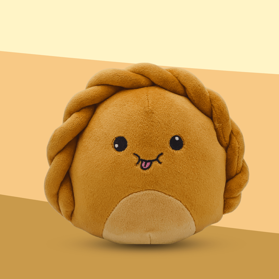 Cara the Curry Puff Plushie Chubbies