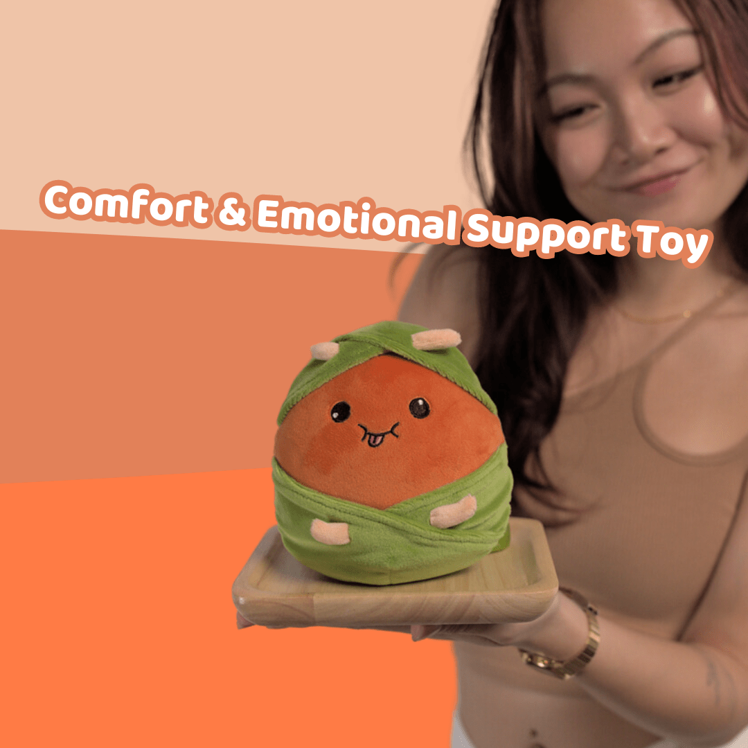 Ollie the Otak-Otak Plushie Chubbies