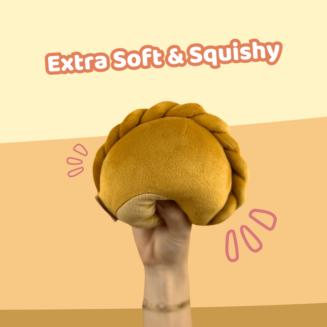 Cara the Curry Puff Plushie Chubbies