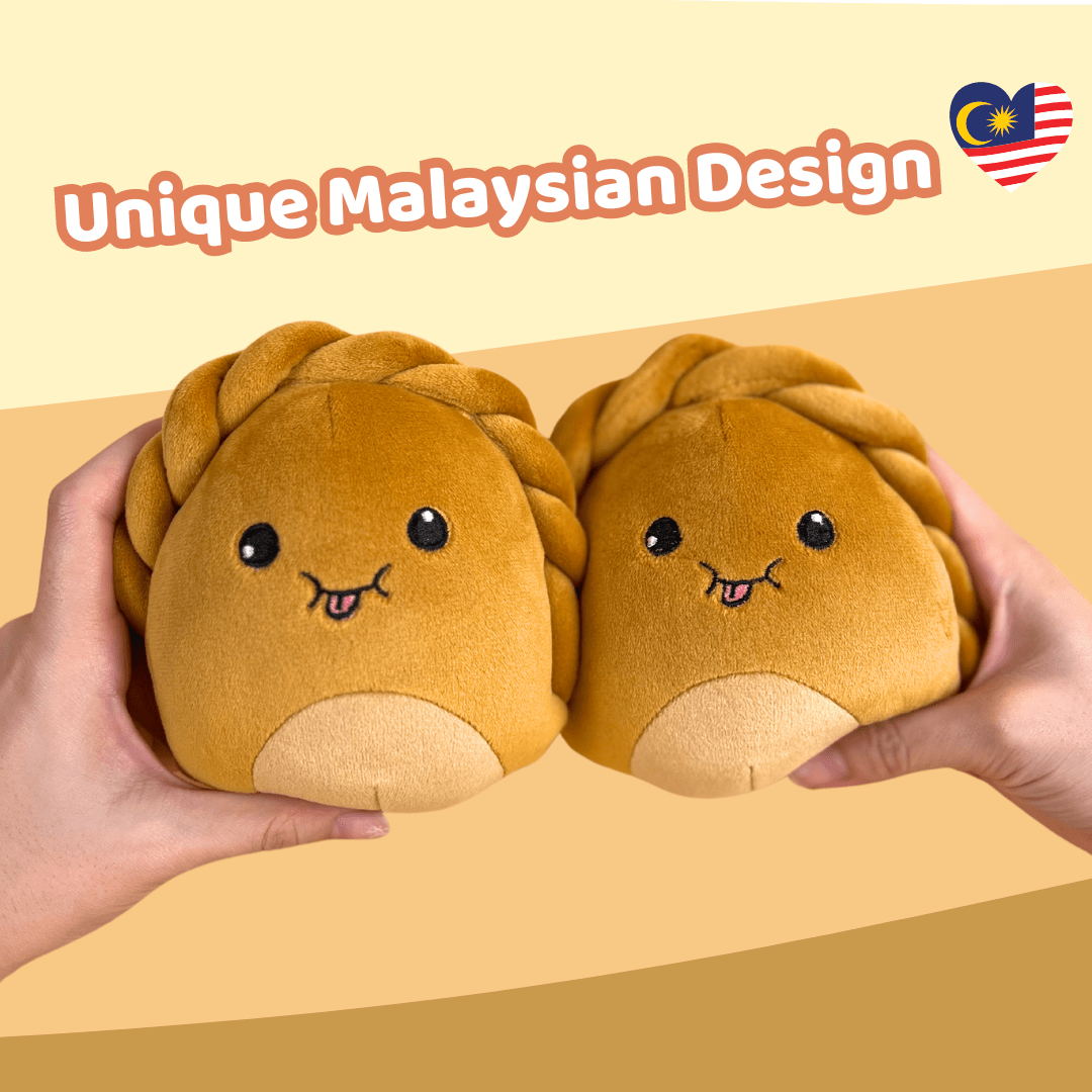 Cara the Curry Puff Plushie Chubbies