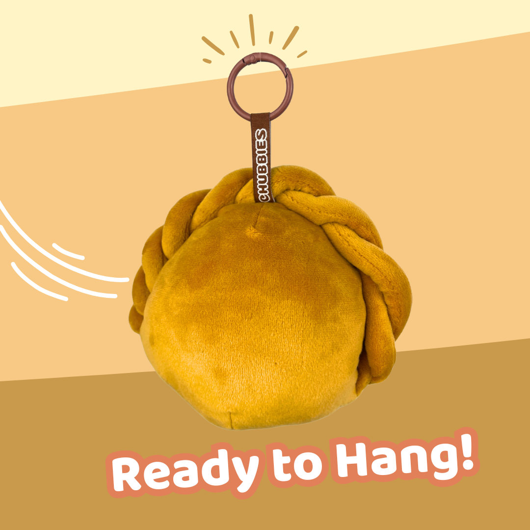 Cara the Curry Puff Plushie