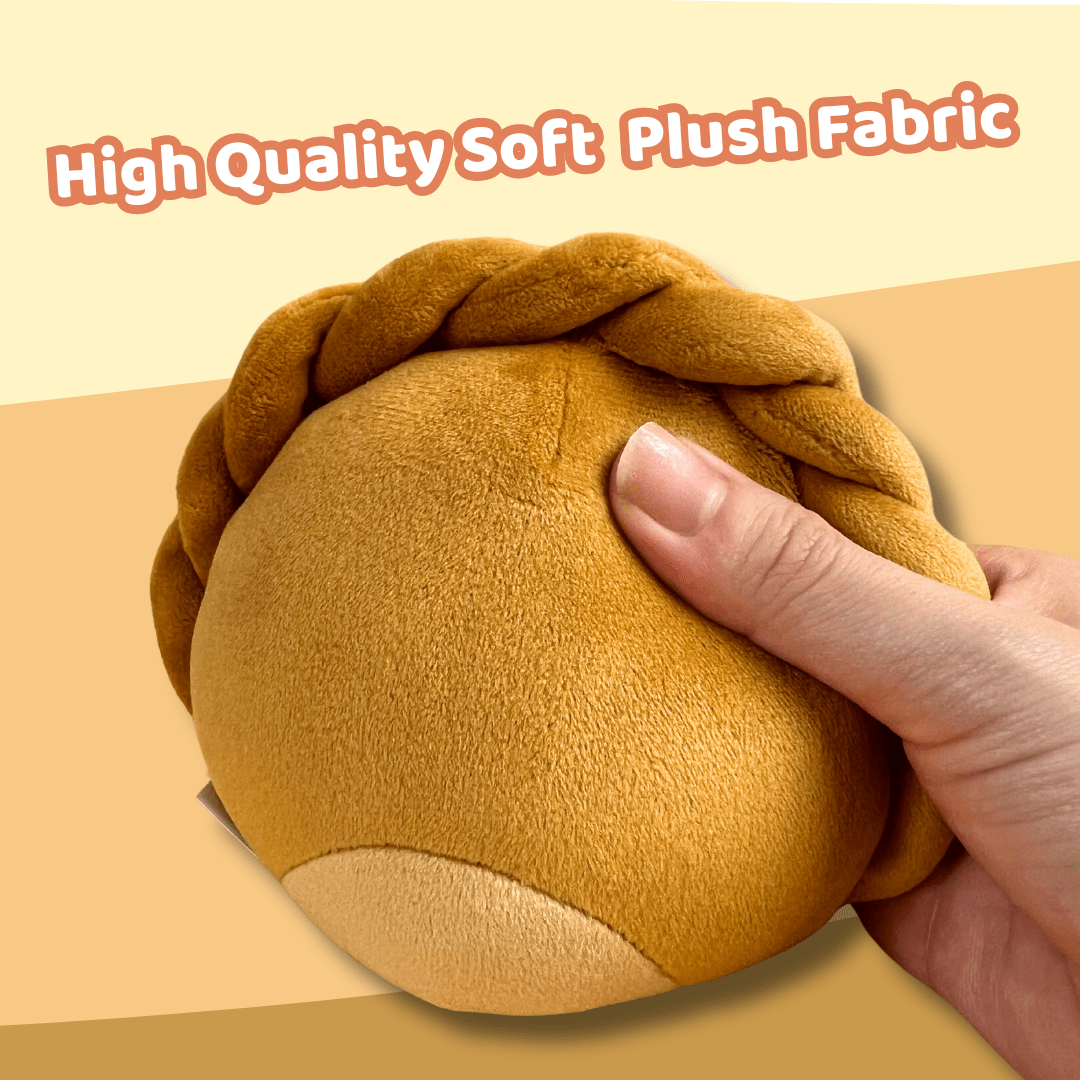 Cara the Curry Puff Plushie Chubbies
