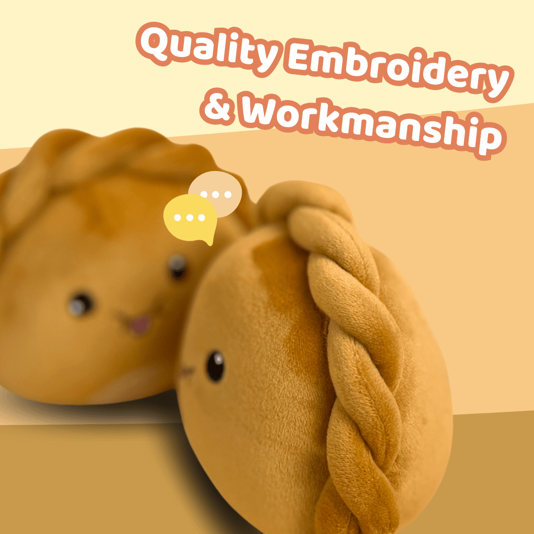 Cara the Curry Puff Plushie Chubbies