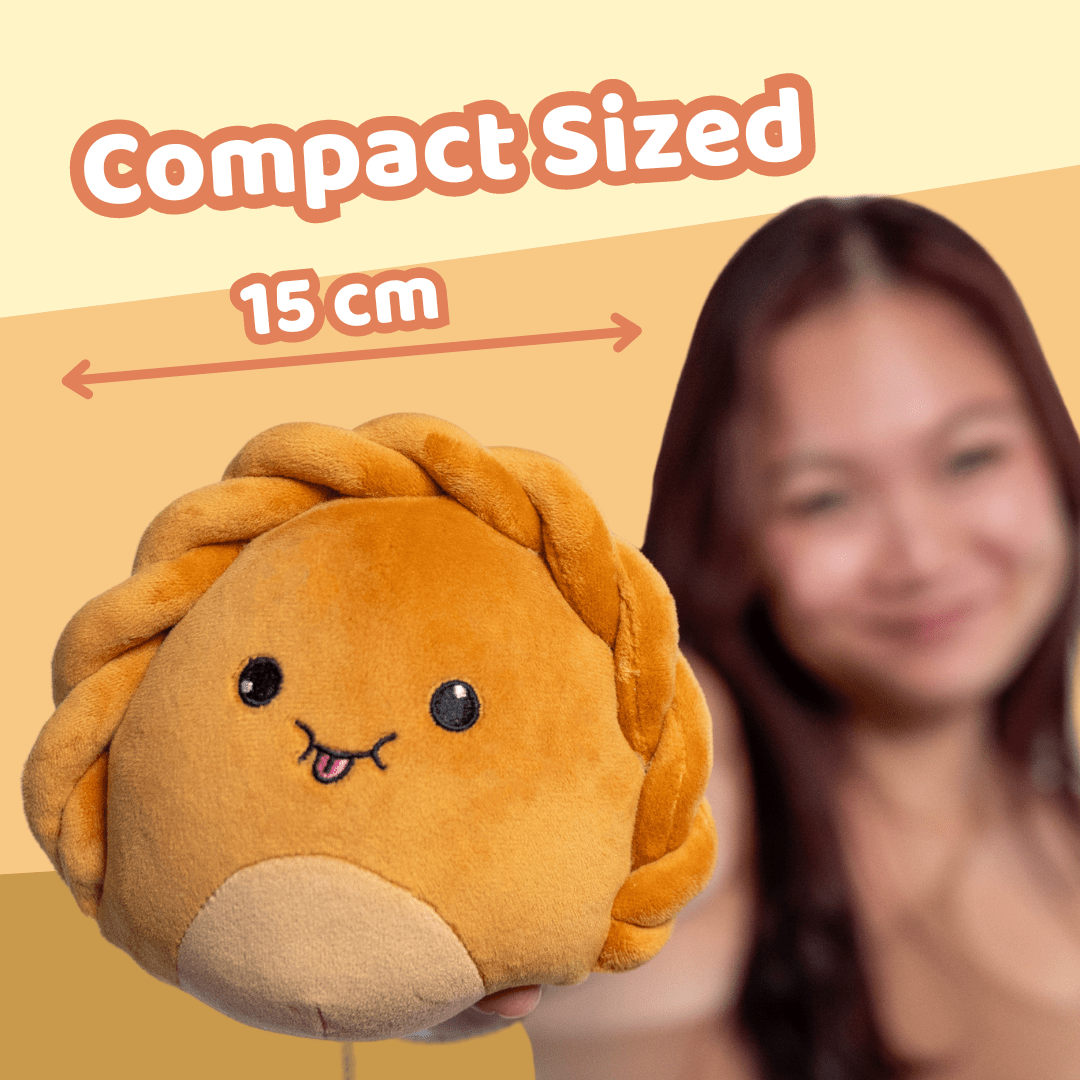 Cara the Curry Puff Plushie Chubbies