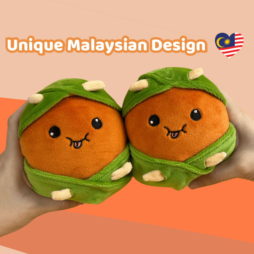 Ollie the Otak-Otak Plushie Chubbies