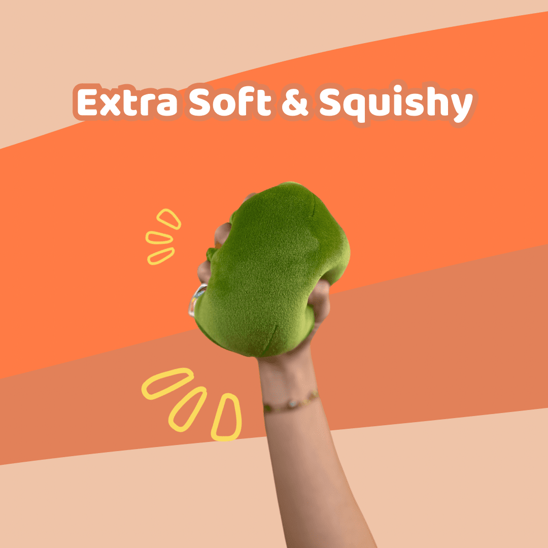 Ollie the Otak-Otak Plushie Chubbies