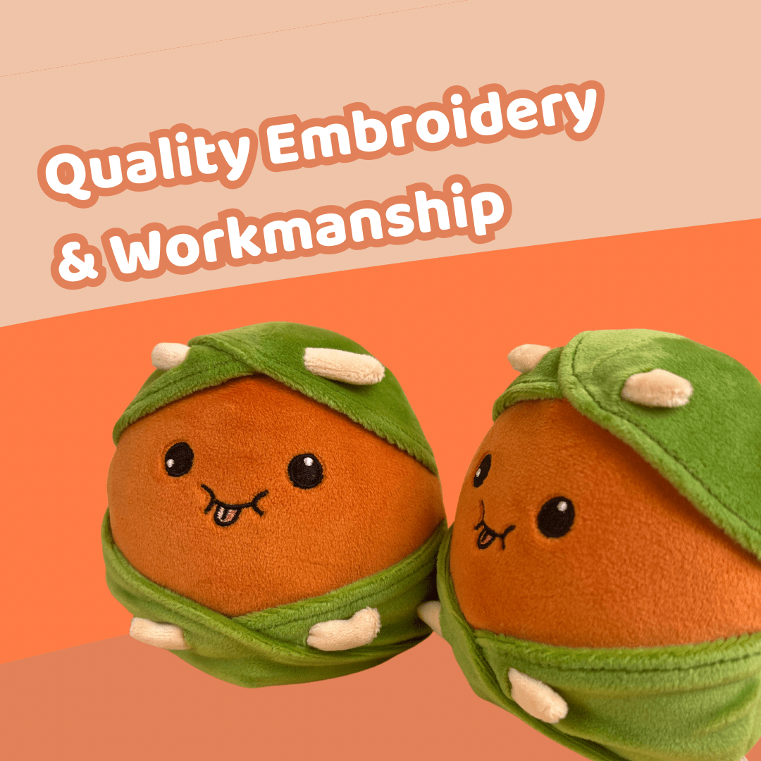 Ollie the Otak-Otak Plushie Chubbies