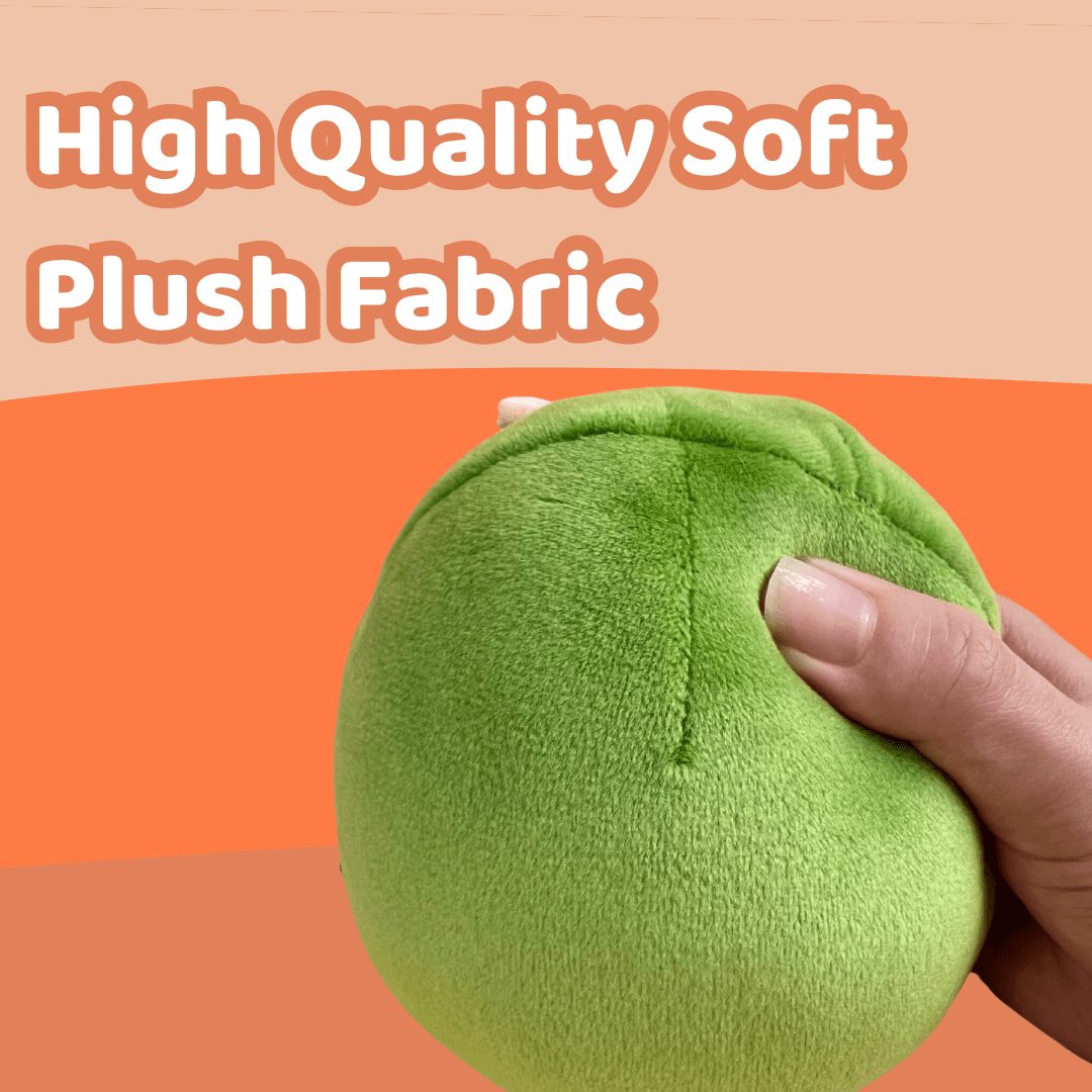 Ollie the Otak-Otak Plushie Chubbies