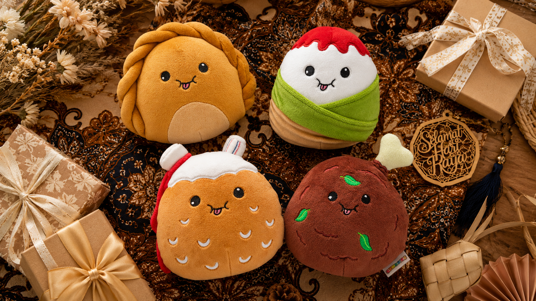 The Cutest Malaysian-Made Gifts for Food Lovers and Plushie Fans