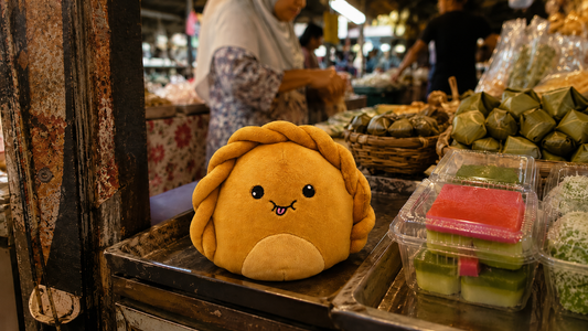 Cara the Curry Puff: The Cutest Karipap Plushie in Malaysia