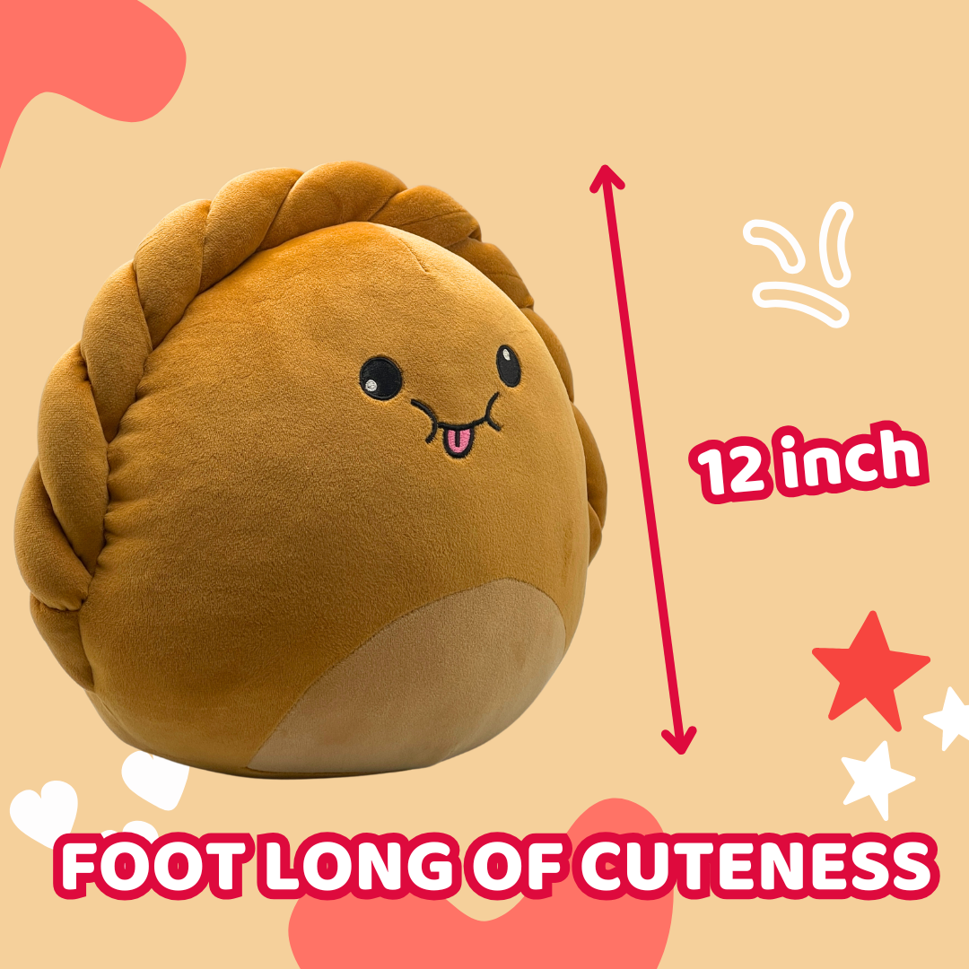 Cara XL the Curry Puff Plushie