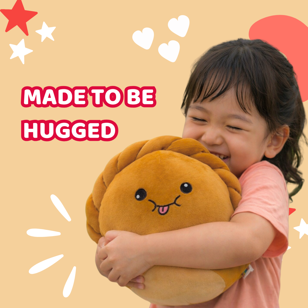 Cara XL the Curry Puff Plushie