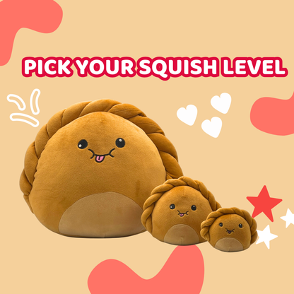 Cara XL the Curry Puff Plushie