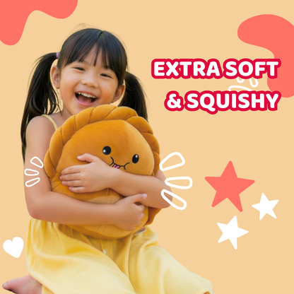 Cara XL the Curry Puff Plushie