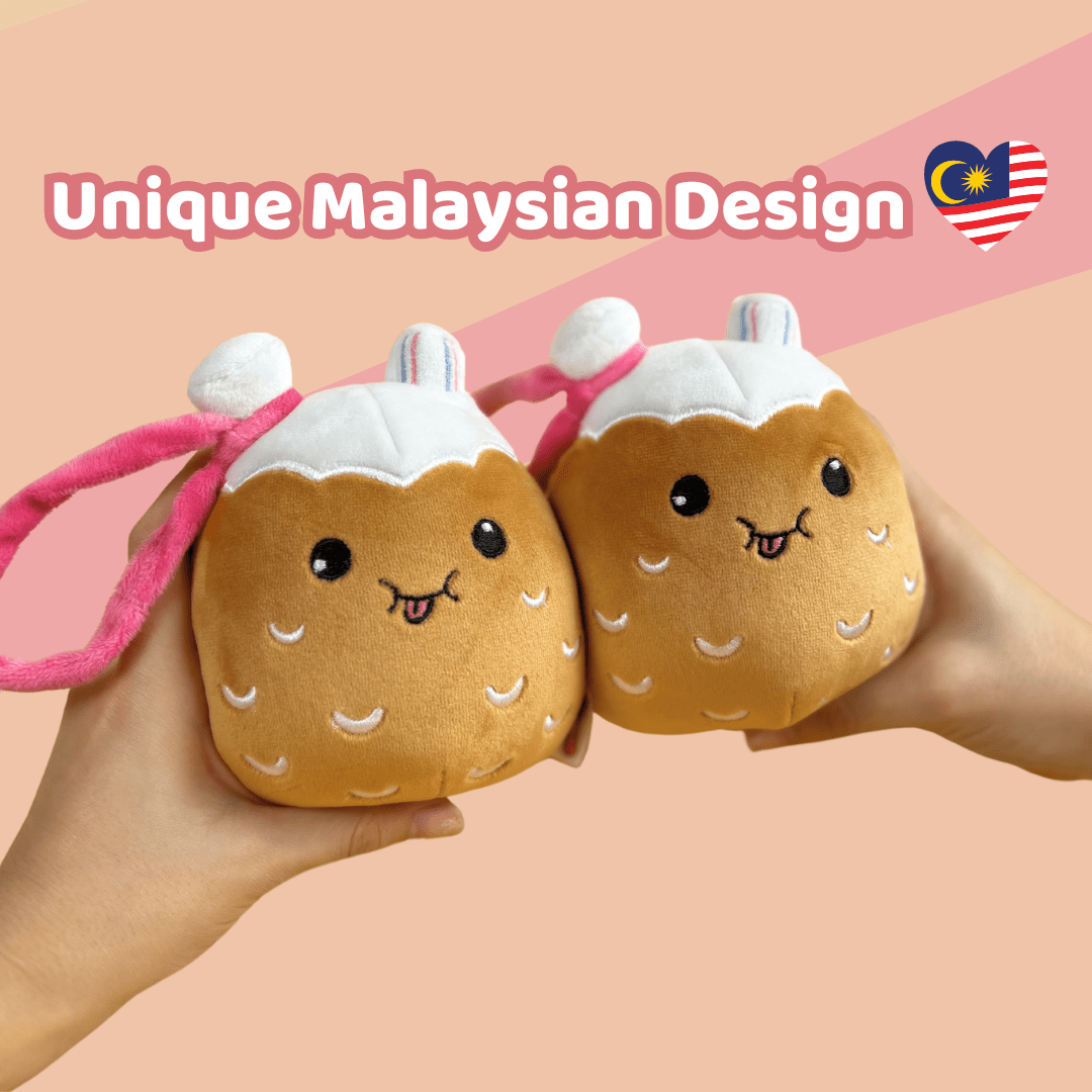 Talia the Ikat Tepi Plushie Chubbies 