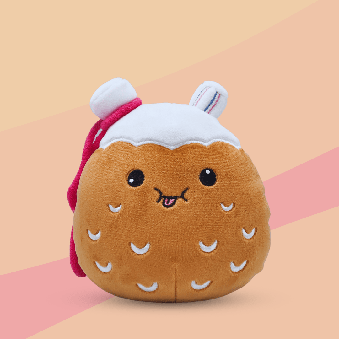 Talia the Ikat Tepi Plushie Chubbies 