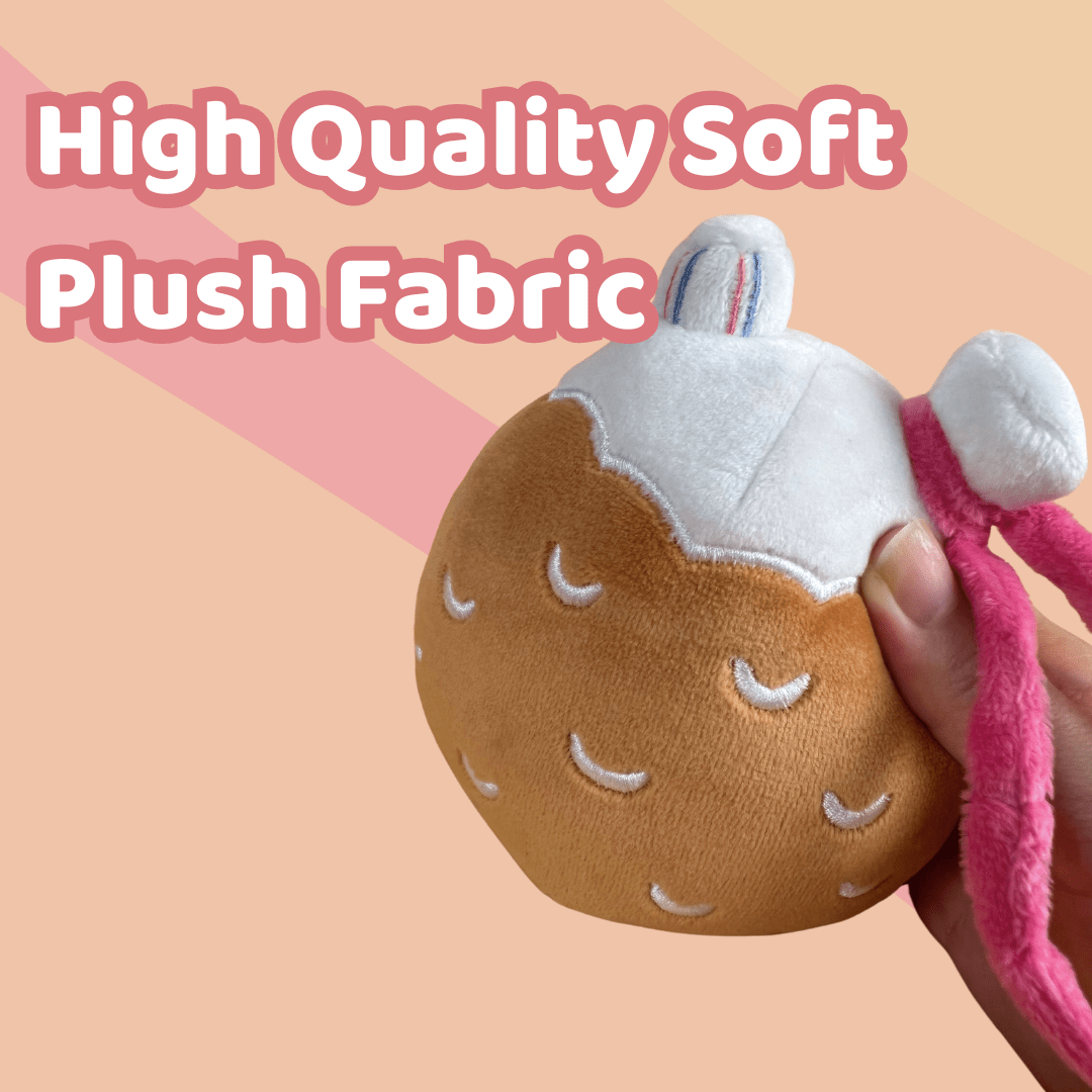 Talia the Ikat Tepi Plushie Chubbies 