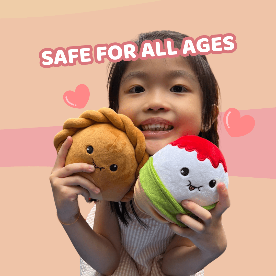 Talia the Ikat Tepi Plushie Chubbies 
