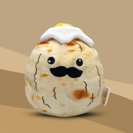Ravi the Roti Telur Plushie