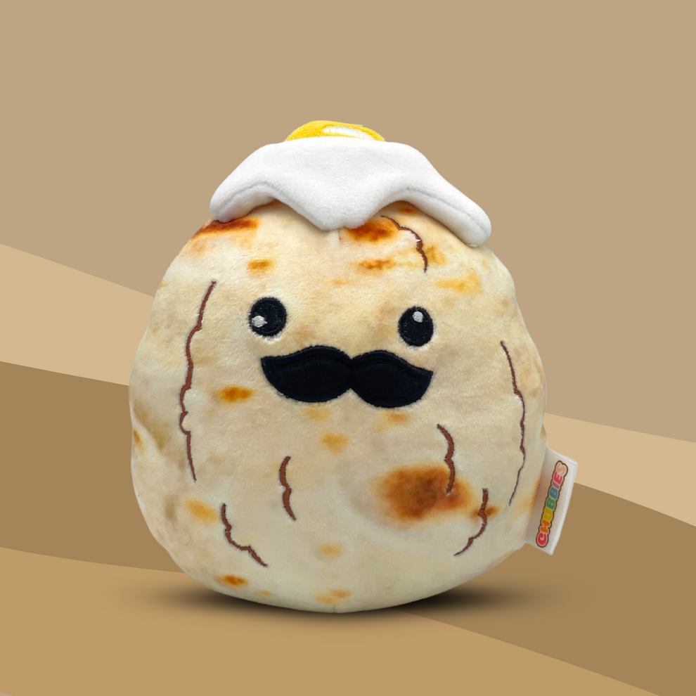 Ravi the Roti Telur Plushie – Your Favourite Mamak Macha in Plush Form ...