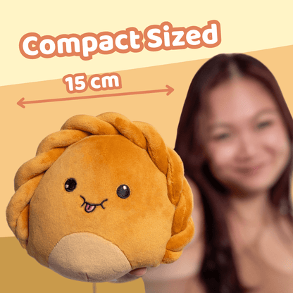 Cara the Curry Puff Plushie Chubbies 