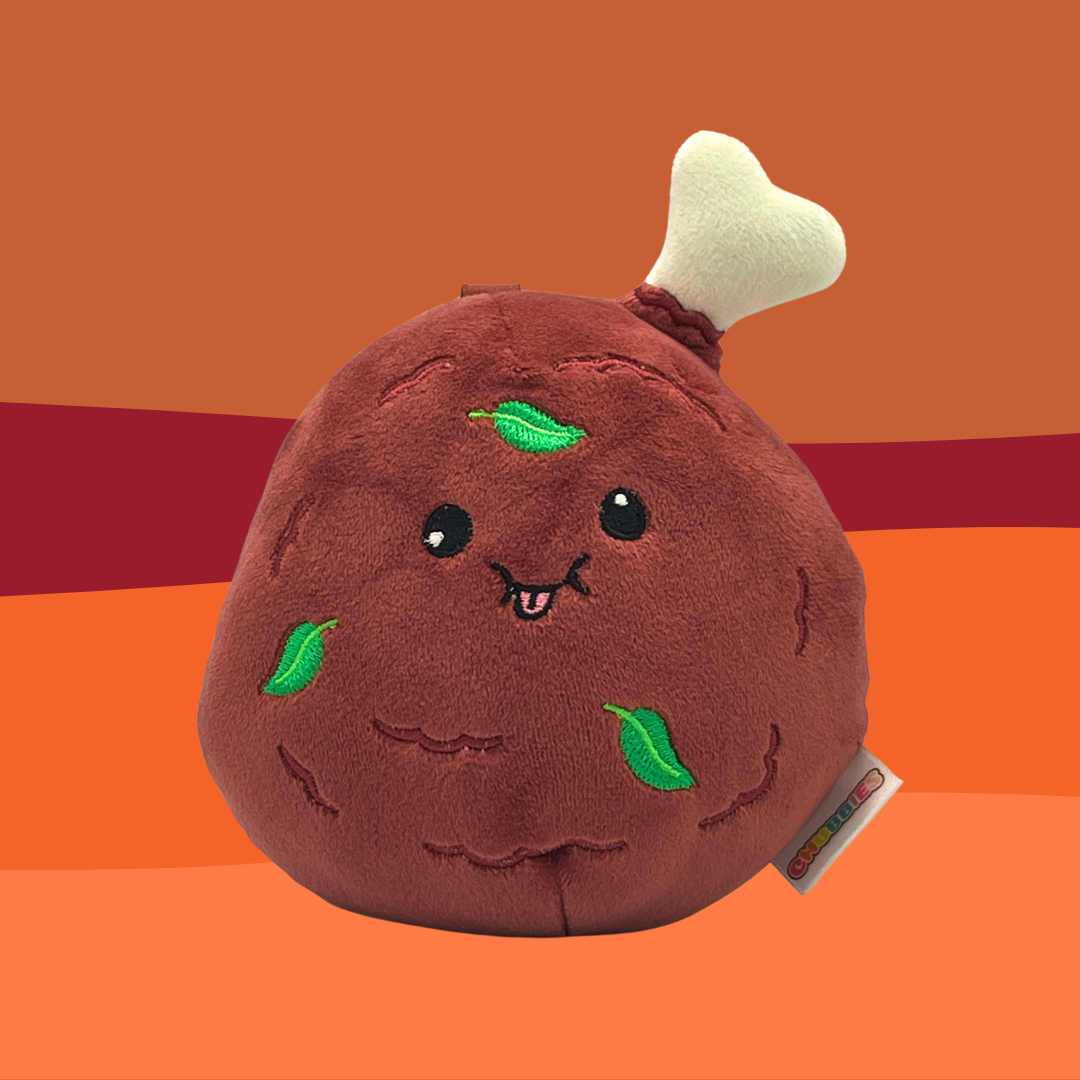 Benny the Ayam Berempah Plushie
