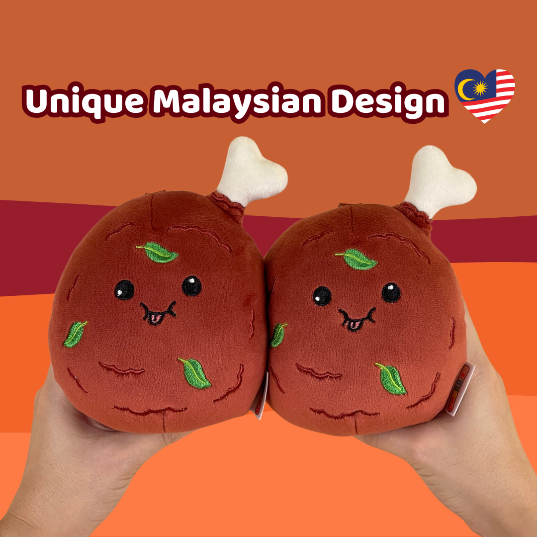 Benny the Ayam Berempah Plushie