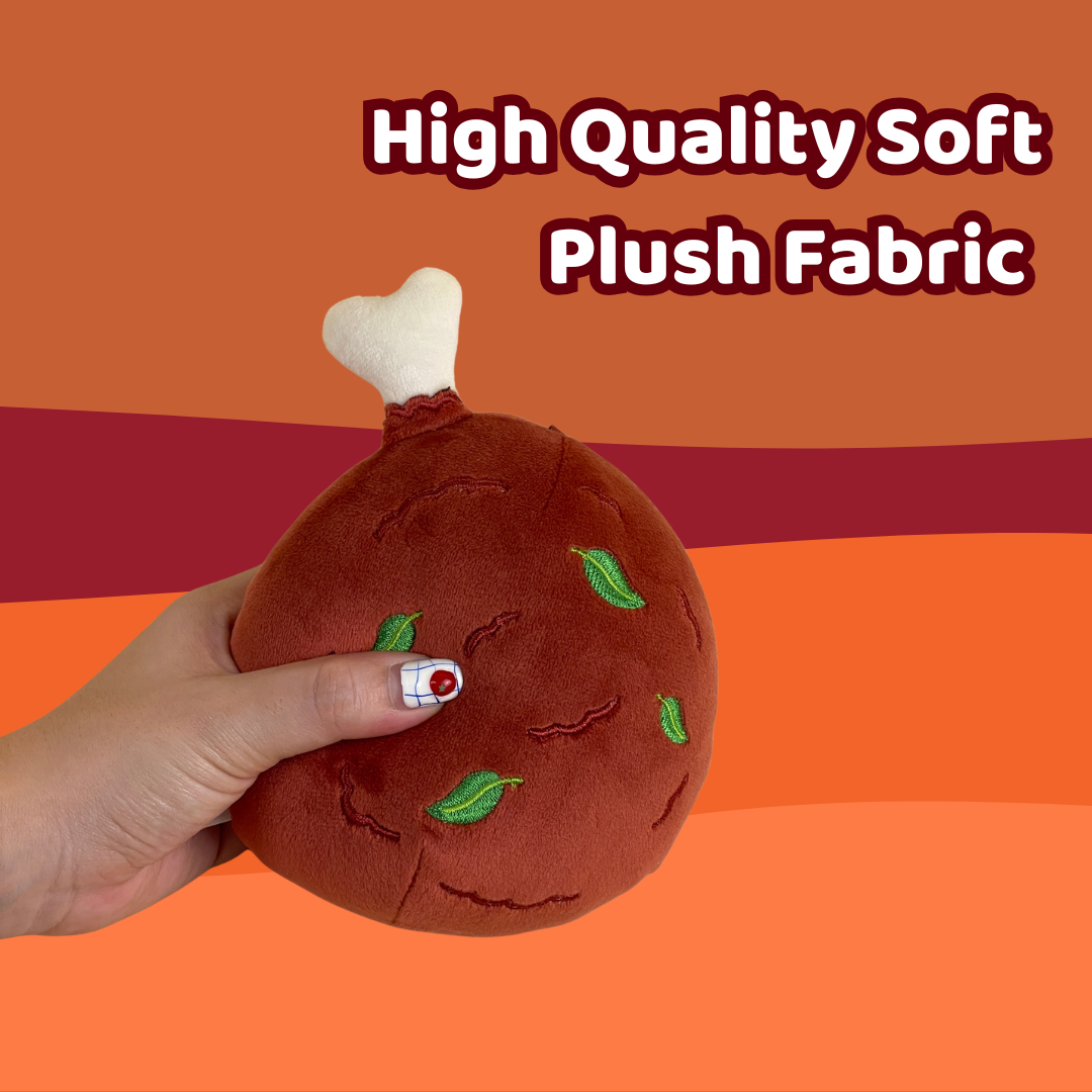 Benny the Ayam Berempah Plushie