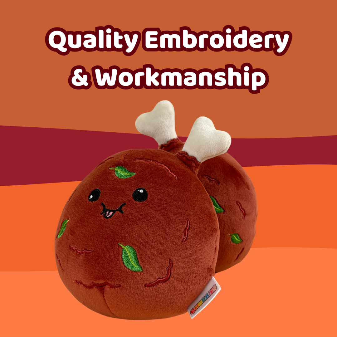 Benny the Ayam Berempah Plushie