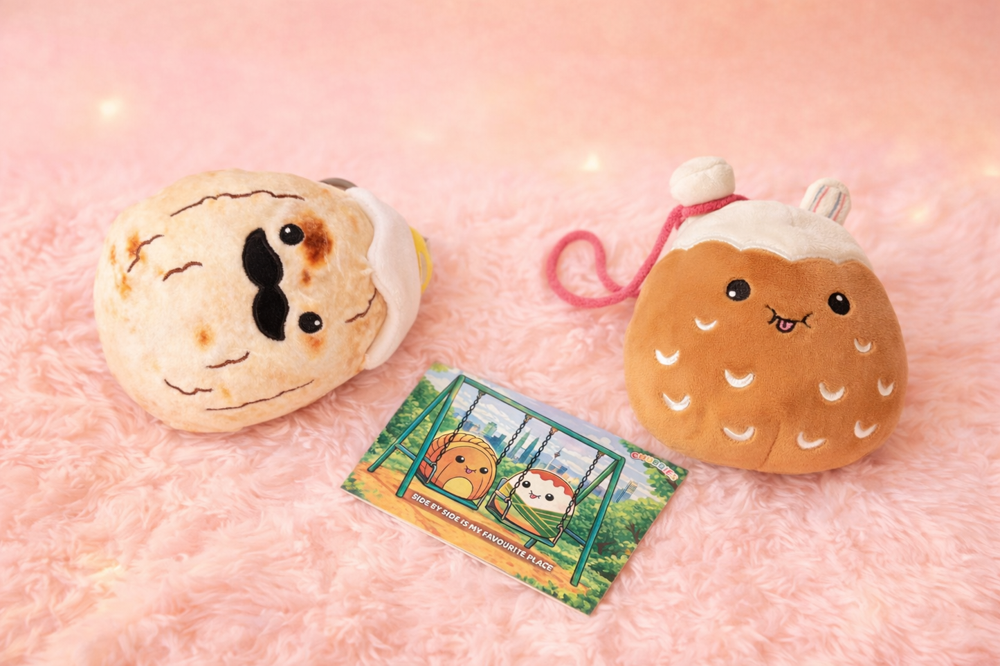 Side By Side, Sayang 💕 – Talia & Ravi Valentine Bundle