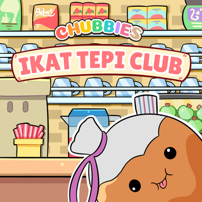 Ikat Tepi Club Mystery Plush Blind Box