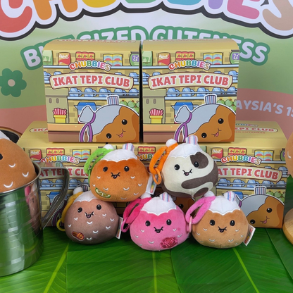 Ikat Tepi Club Mystery Plush Blind Box