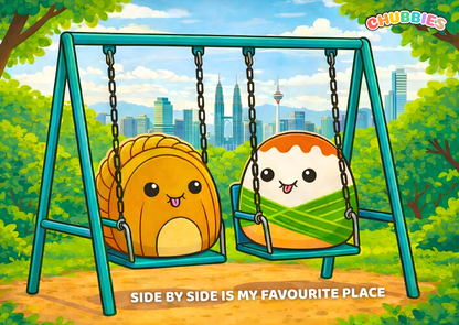 Personalized Handwritten Card by Chubbies